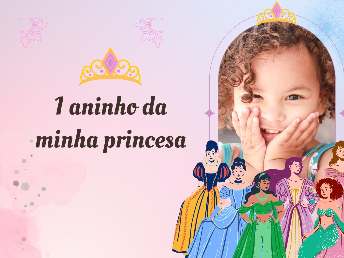 1 aninho da minha princesa: textos e mensagens para celebrar - Pensador