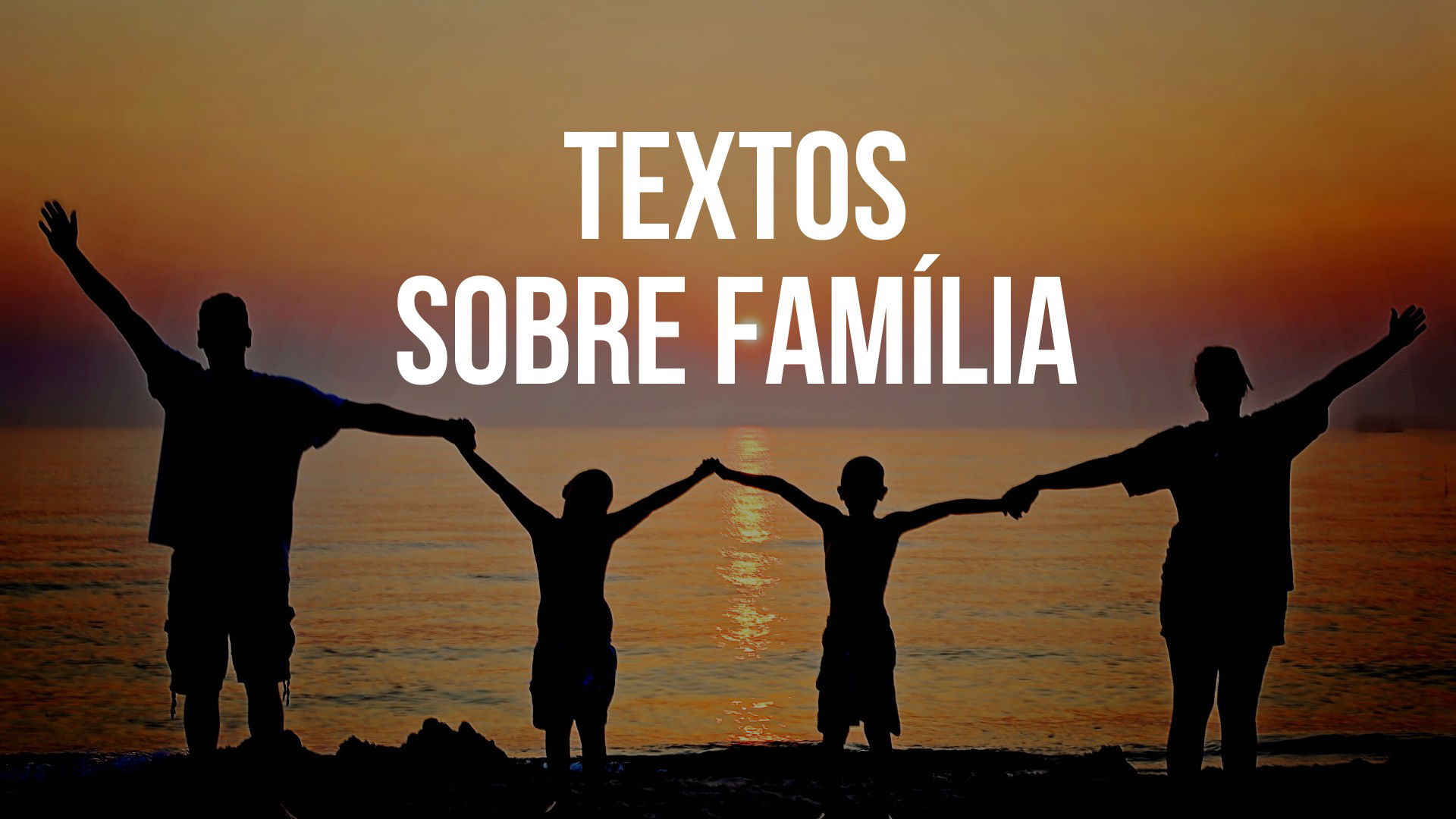 Textos sobre família - Pensador