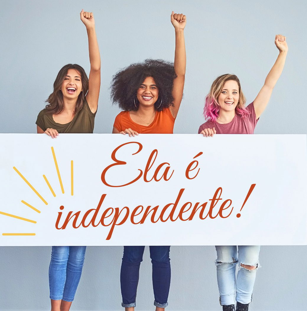 Ela é independente: textos que celebram o empoderamento feminino - Pensador