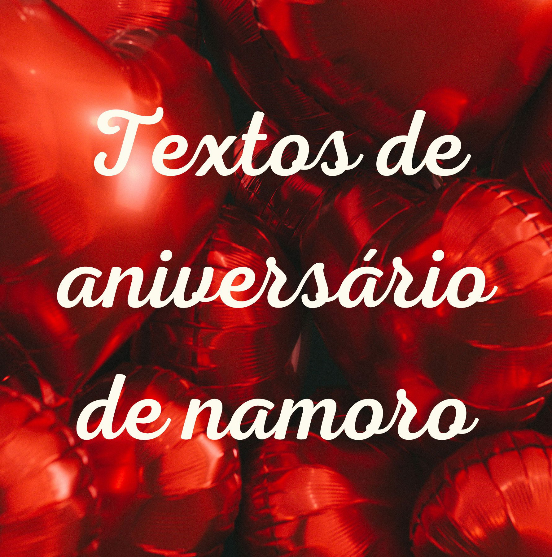 Textos de aniversário de namoro - Pensador